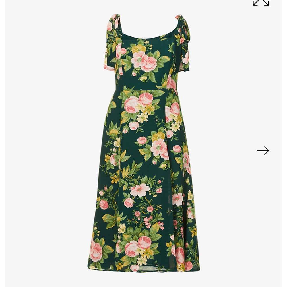 Reformation twilight dress in Belvedere